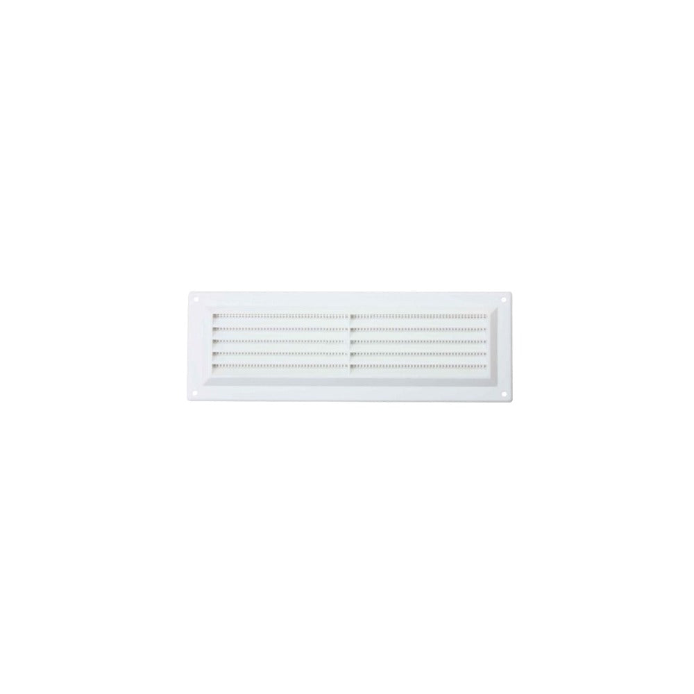 Louvre vent with flyscreen for larders cupboards and wardrobes