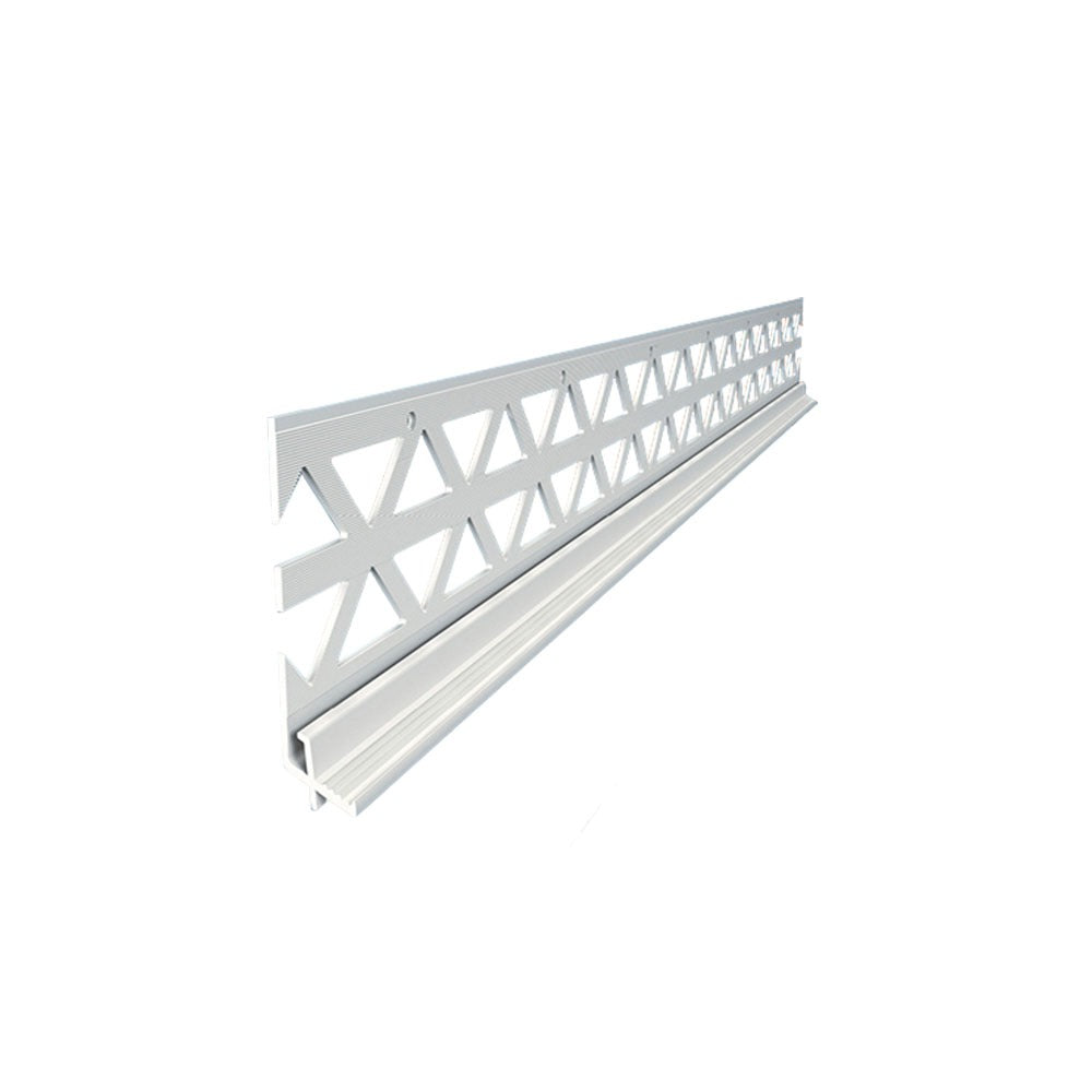 Bell cast bead 6mm x 2.5m for render drip protection