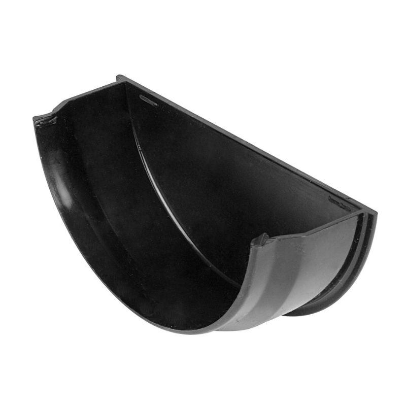 112mm gutter stop end internal type close-up