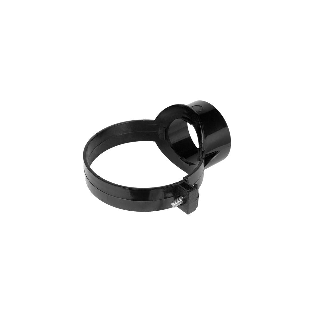 Strap-on boss adaptor to 63mm soil pipe UPVC