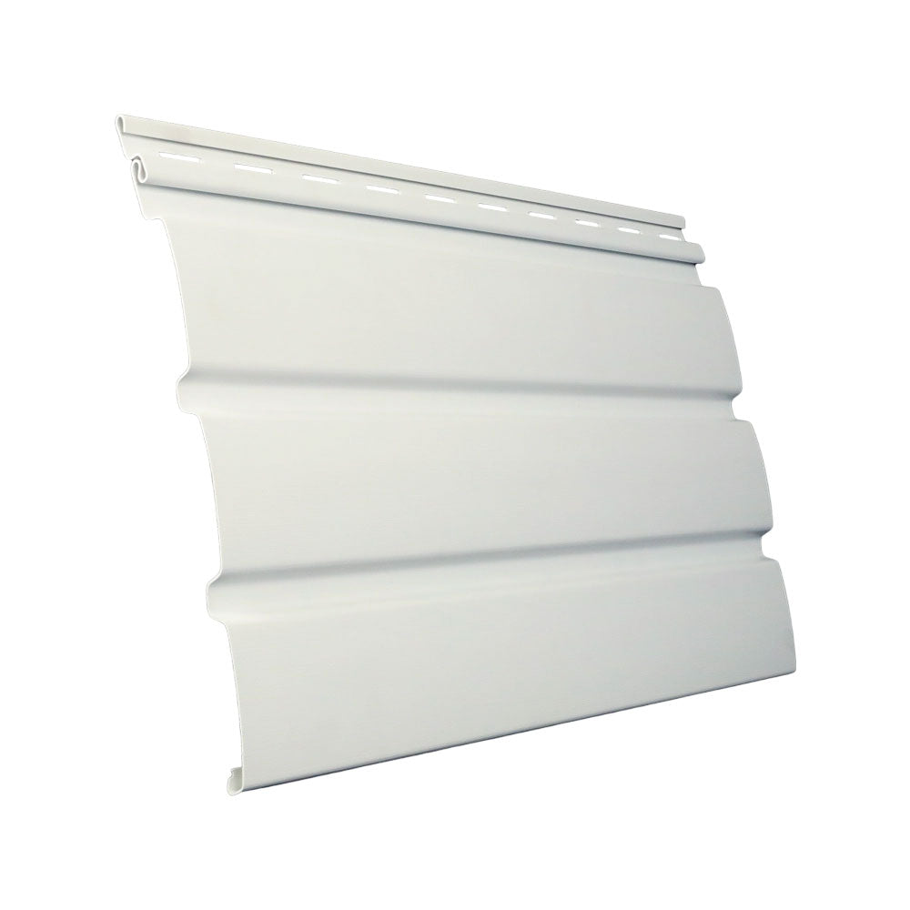 Soffit white UPVC for fascia system