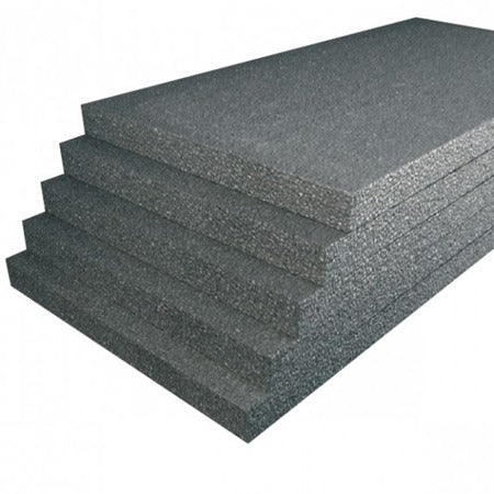 Grey EPS insulation board 30mm Jablite for thermal insulation