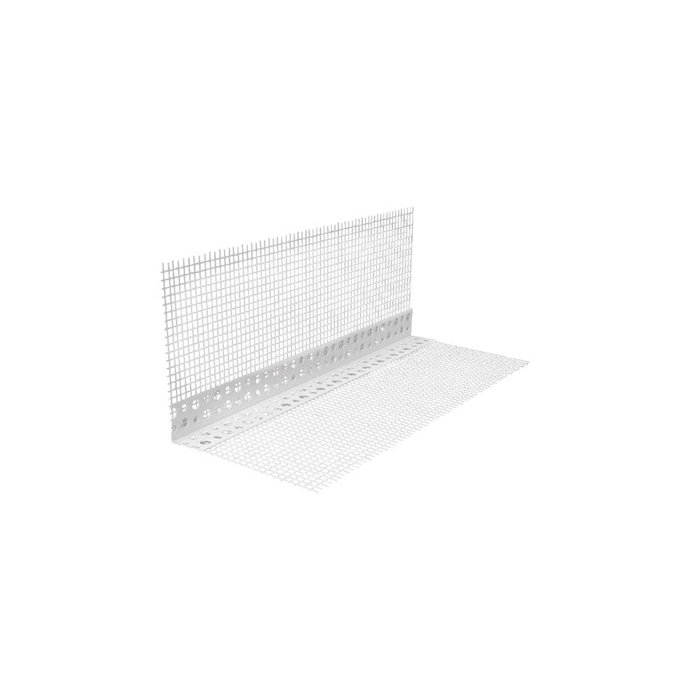Corner bead with mesh 6mm x 2.5m for Atlas thermal insulation