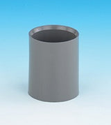 Straight coupling 32mm waste pipe close-up