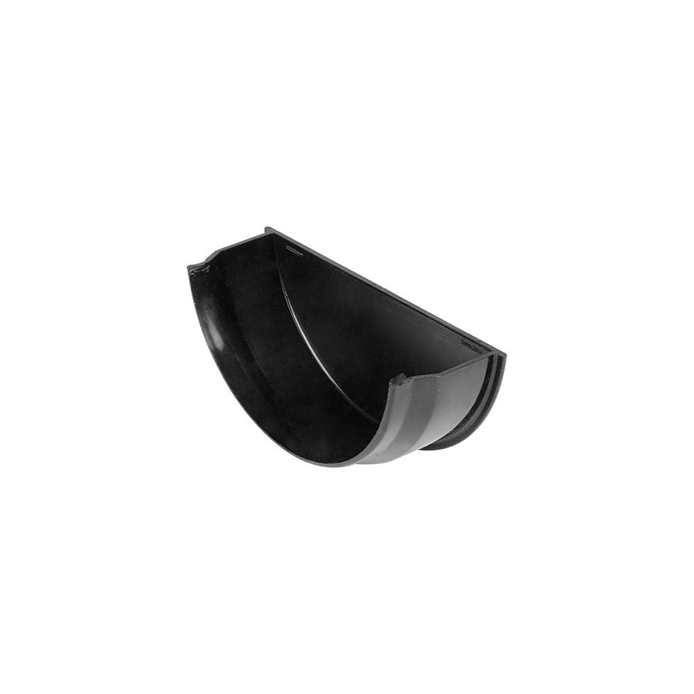 112mm gutter stop end internal and external UPVC