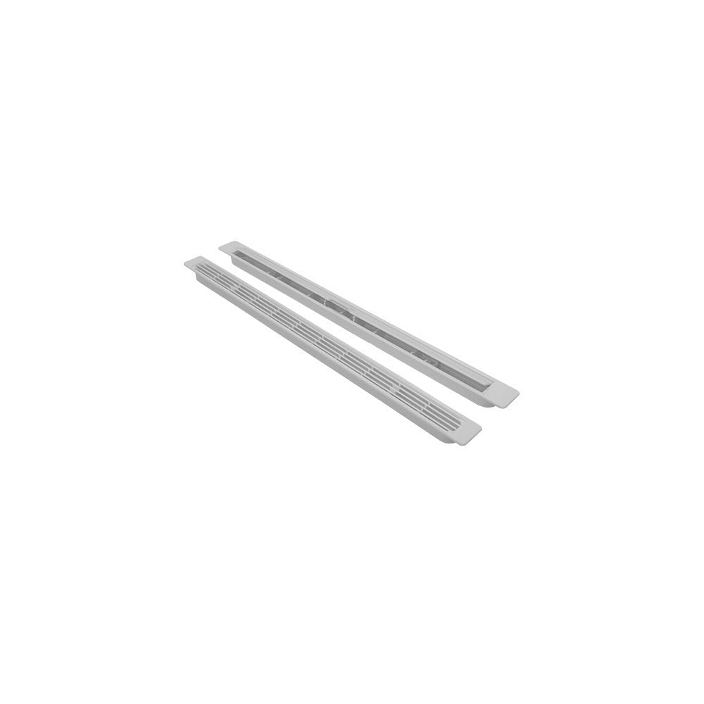Trickle window ventilator UV stabilised PVC-u for timber and PVC frames