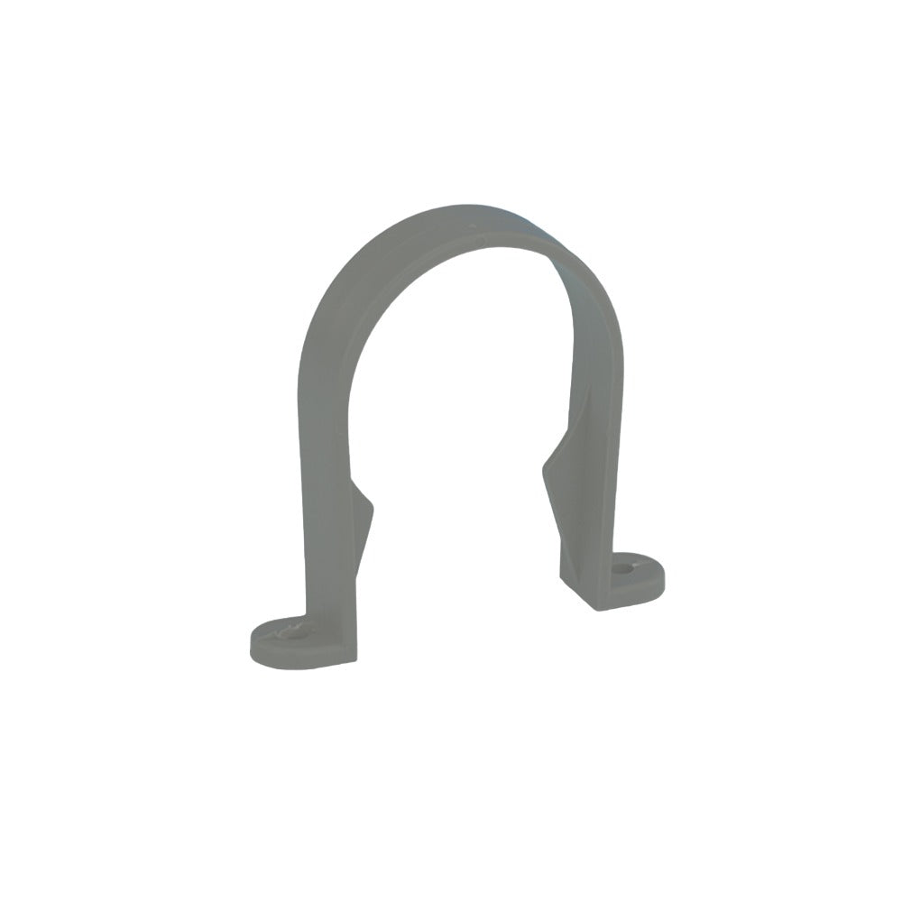 Pipe clip for waste pipe 32mm and 40mm