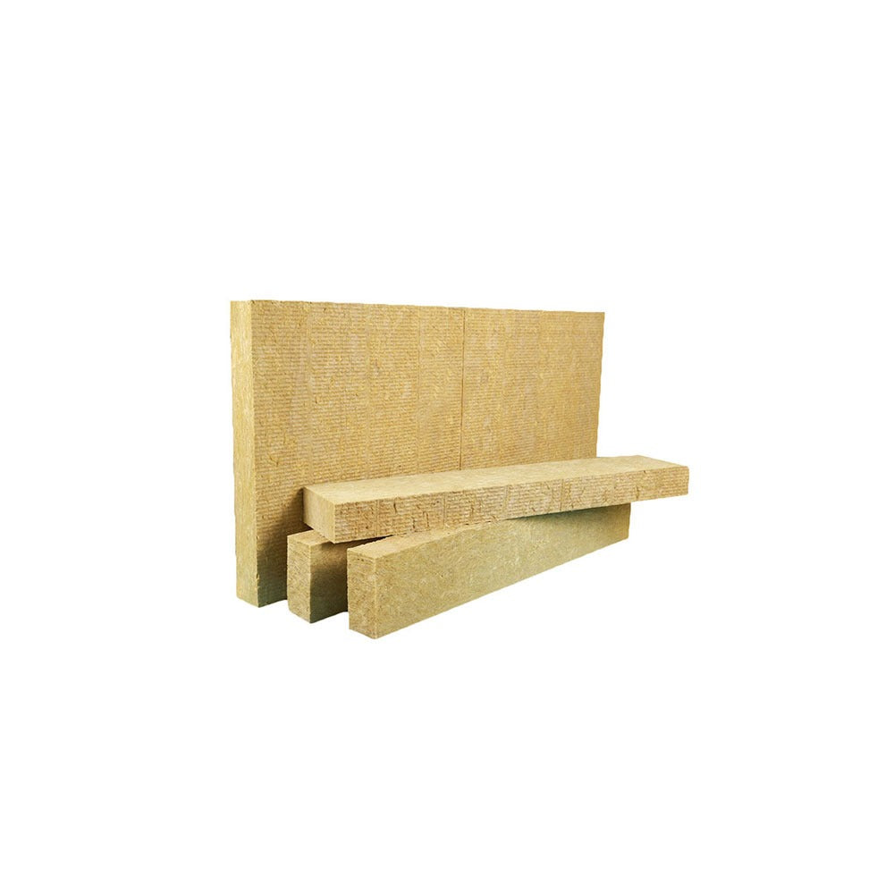 A1 fire-rated mineral wool insulation batt for external wall insulation