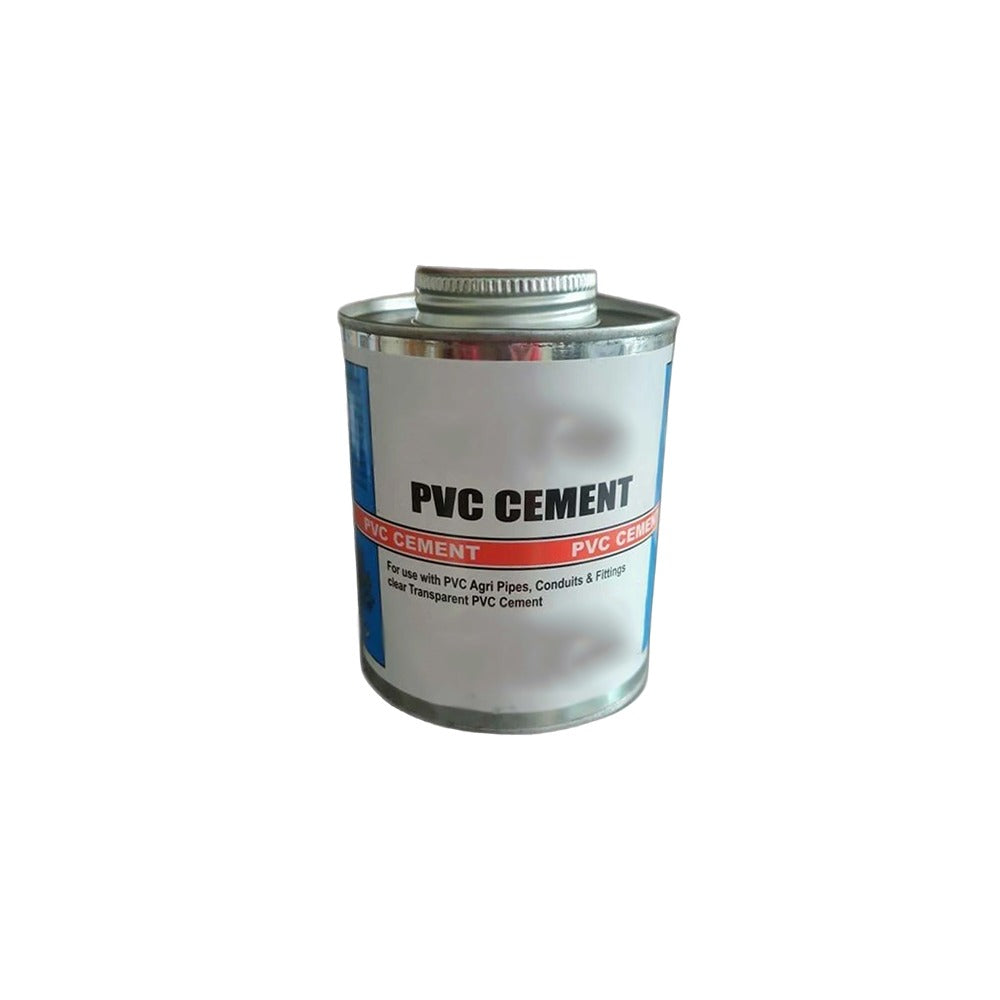 Solvent cement 125ml for plastic coving trunking and waste pipe