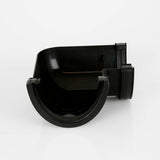 112mm gutter angle 90 degree UPVC close-up