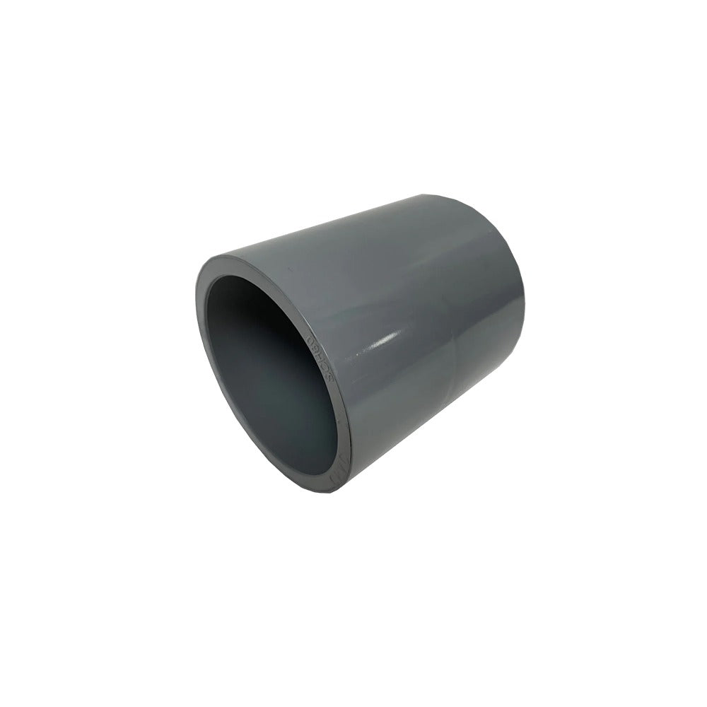 Straight coupling for waste pipe 32mm and 40mm