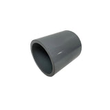Straight coupling for waste pipe 32mm and 40mm