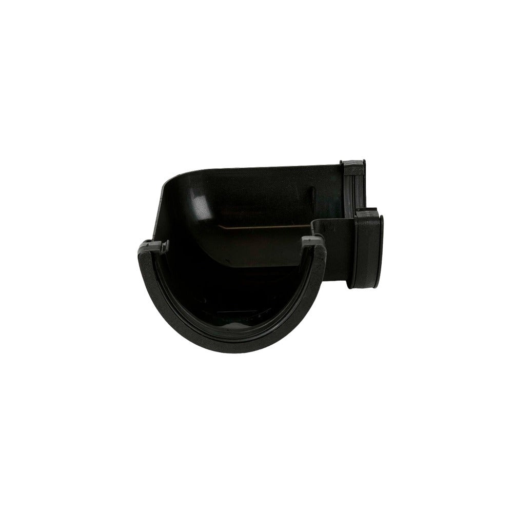 112mm gutter angle 90 and 135 degree UPVC