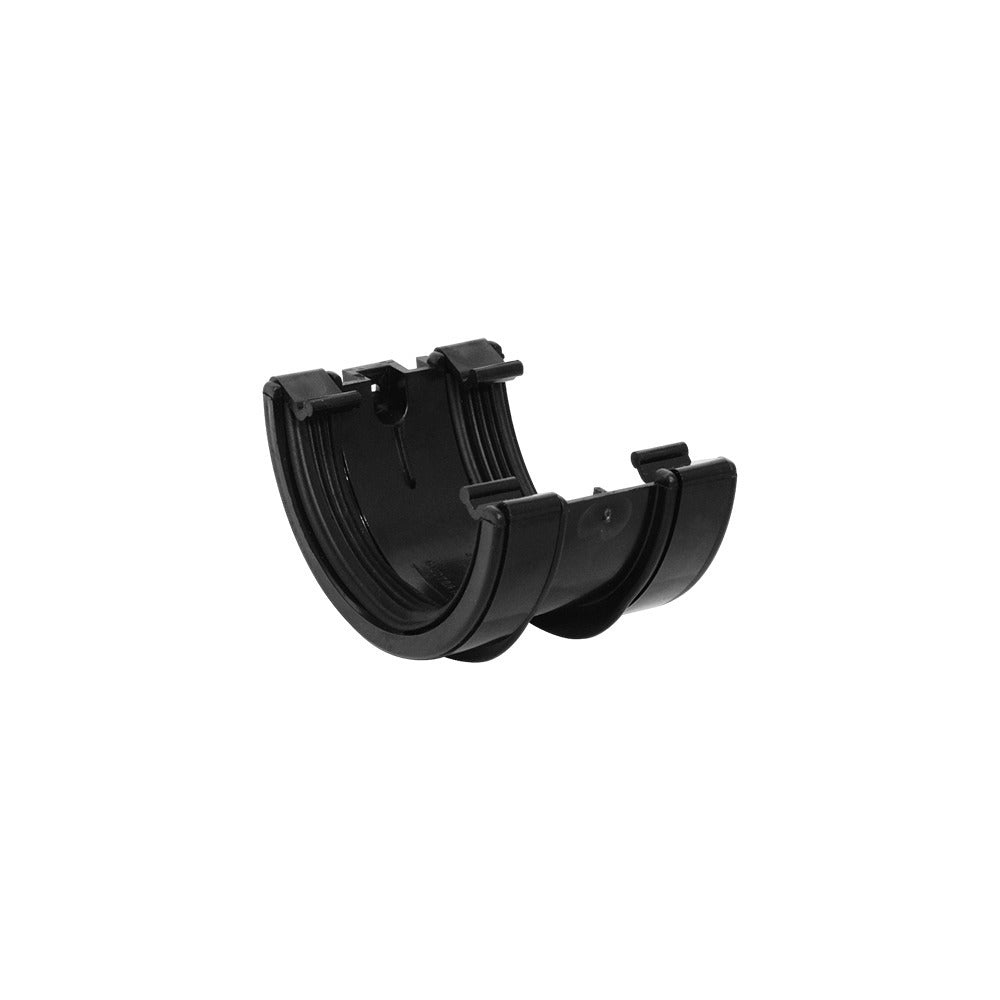 112mm gutter union bracket UPVC for half round gutter