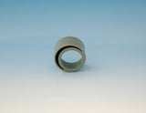 Waste pipe reducer 50mm to 40mm close-up