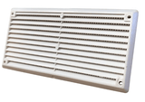 Louvre vent with flyscreen — second view