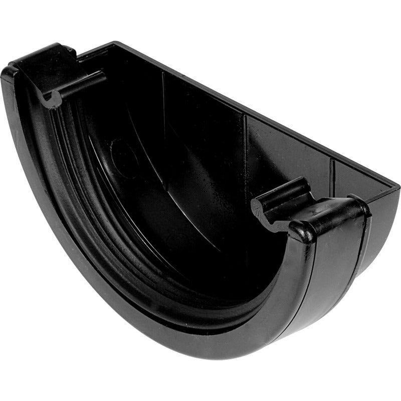 112mm gutter stop end with seal — second view