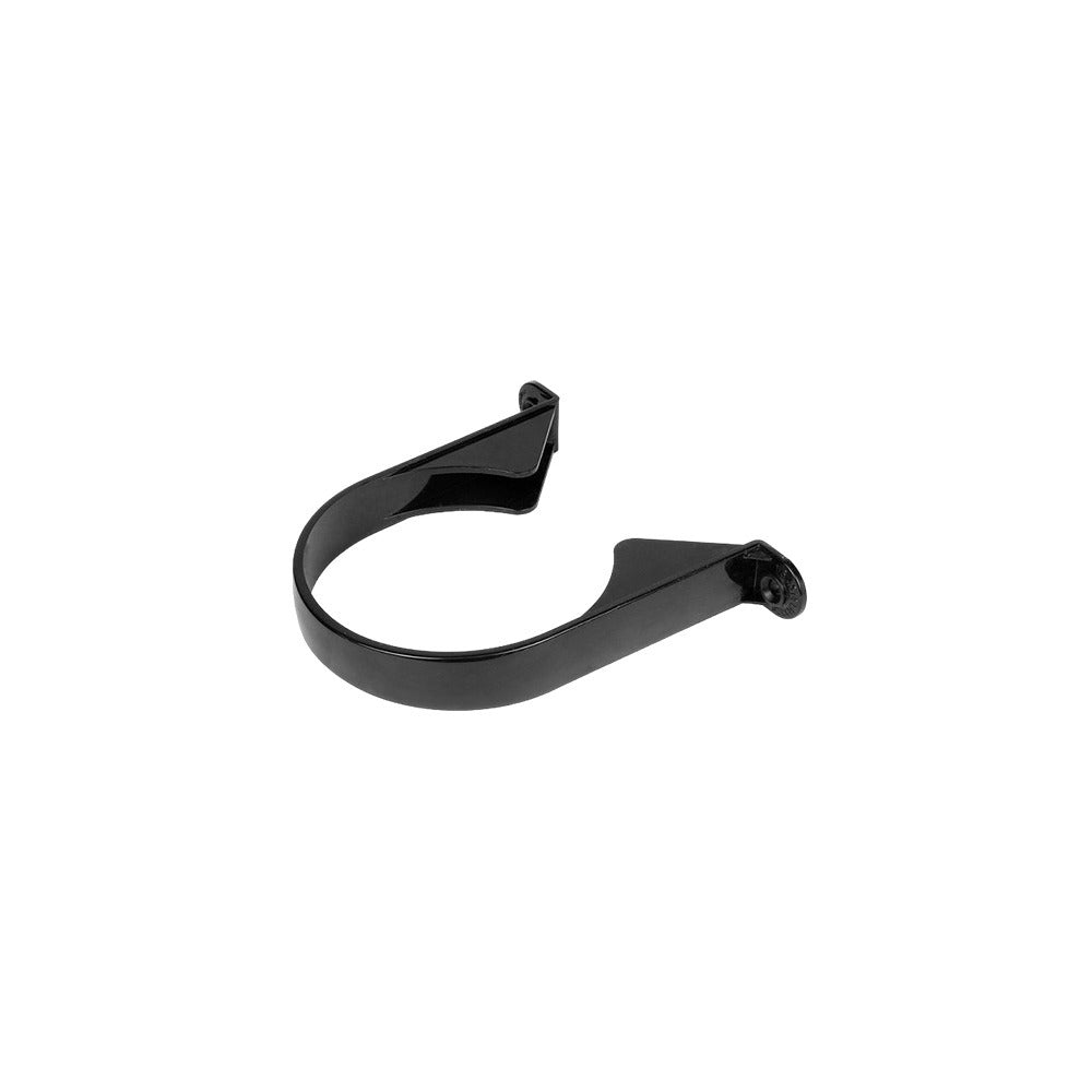 Overflow pipe clip 300mm white UPVC