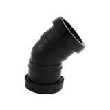 135 degree obtuse bend 32mm waste pipe close-up
