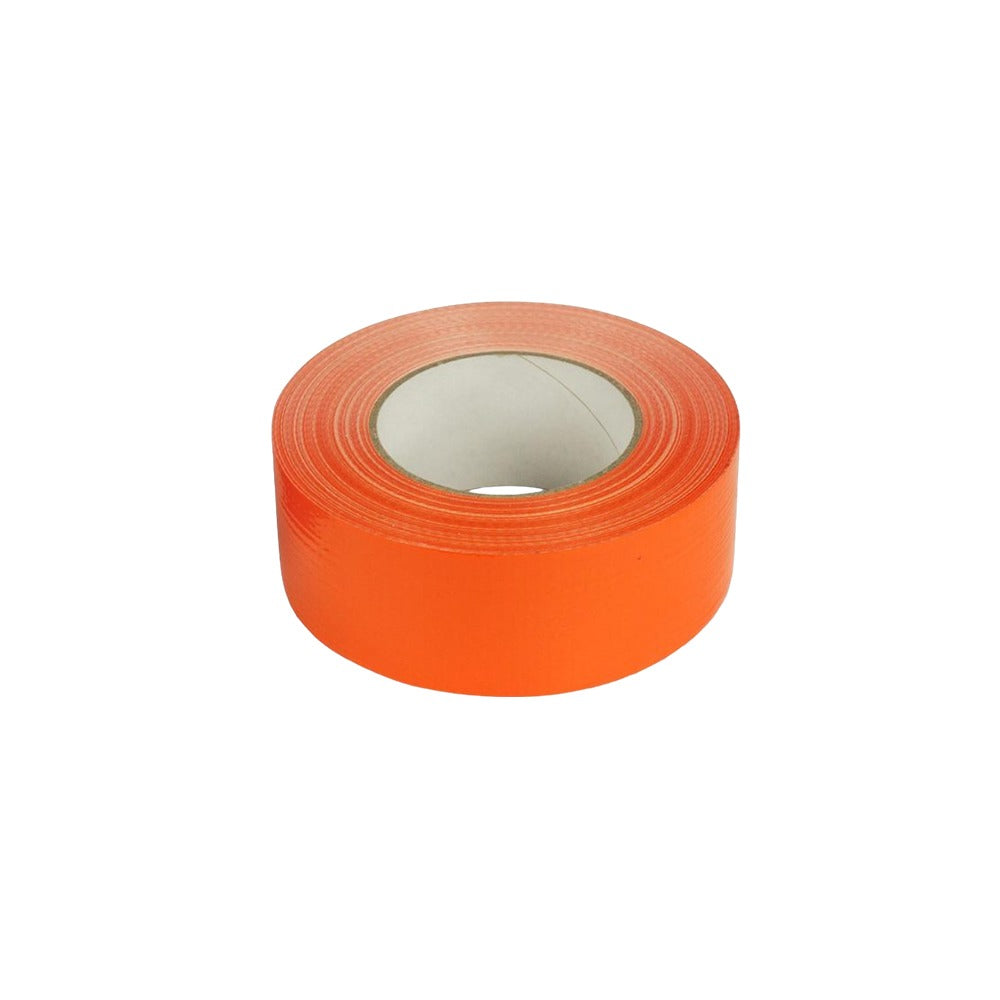 Orange render tape 48mm x 50m polythene with rubber-resin adhesive