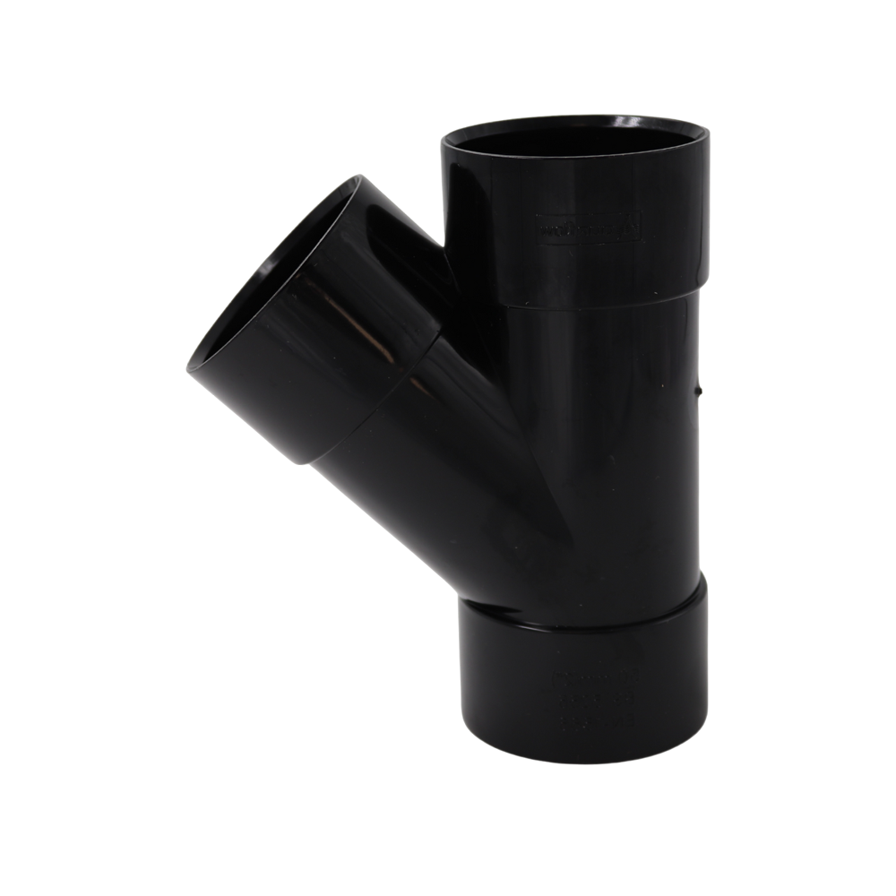 135 degree Y branch for waste pipe 32mm and 40mm