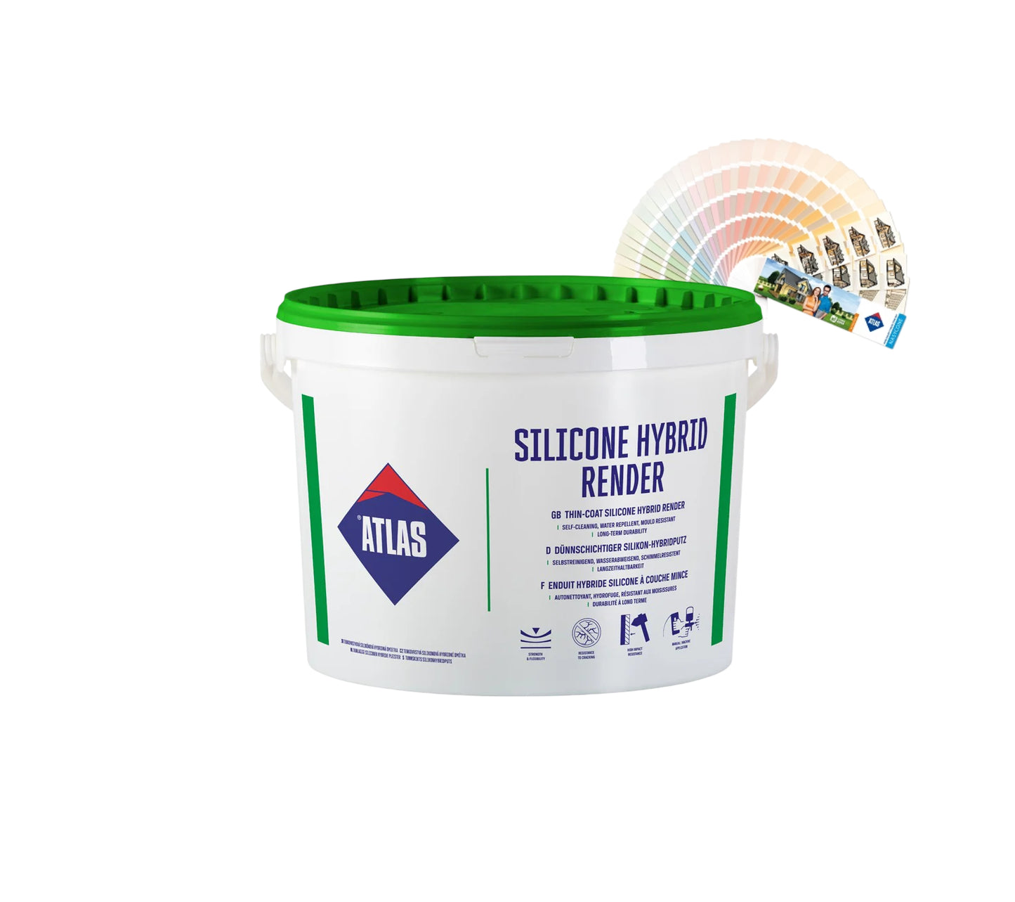 ATLAS Silicone Hybrid Render With Colour