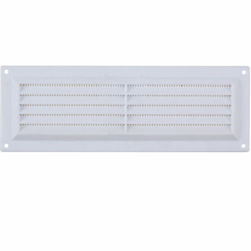 Louvre vent with flyscreen — third view