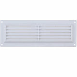 Louvre vent with flyscreen — third view