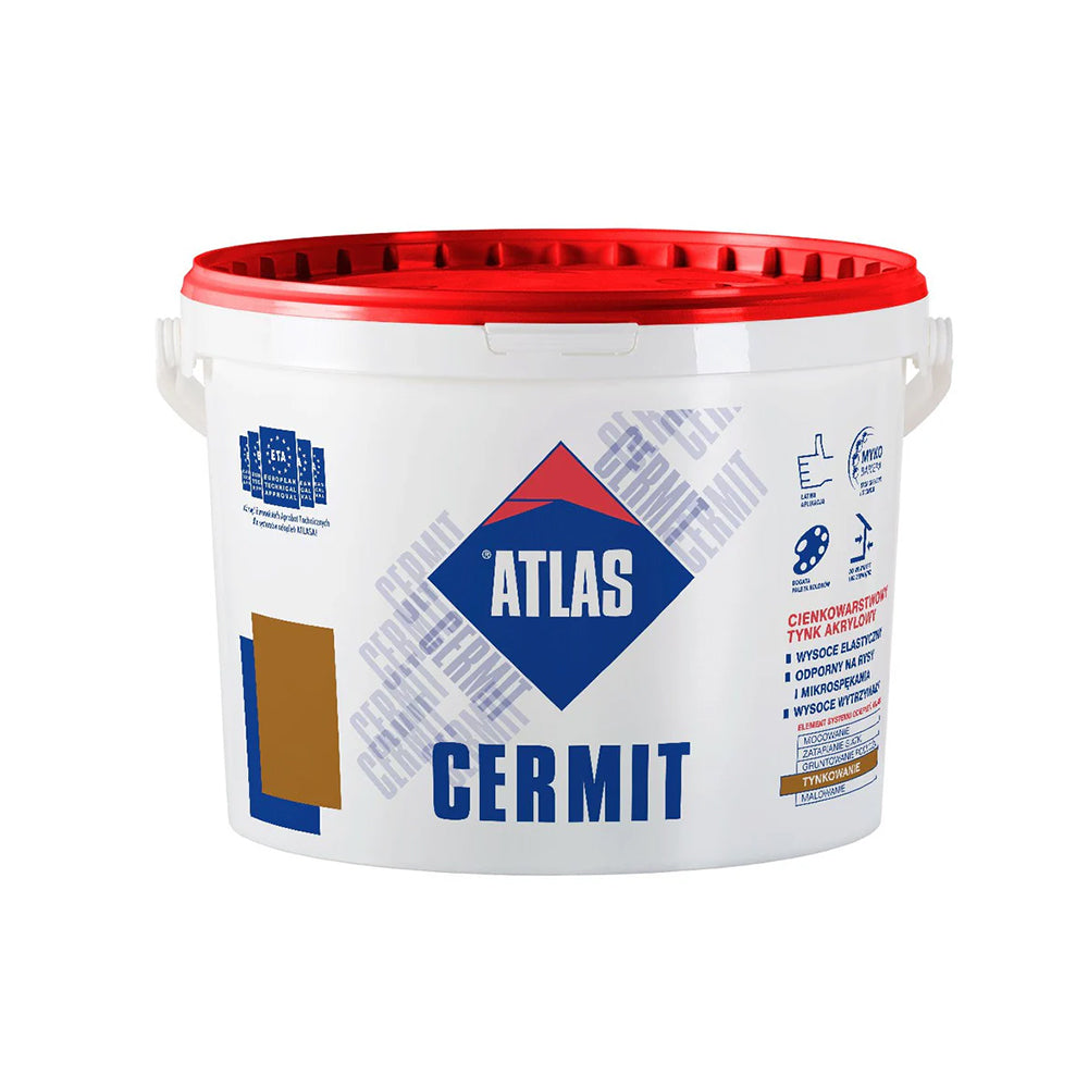 Atlas Cermit N-100 acrylic render for templates 25kg