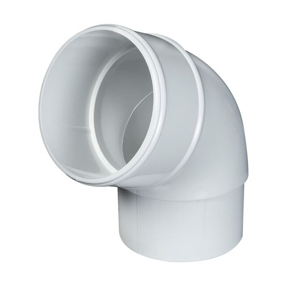 Offset bend 92.5 and 112.5 degree 68mm UPVC black — second view